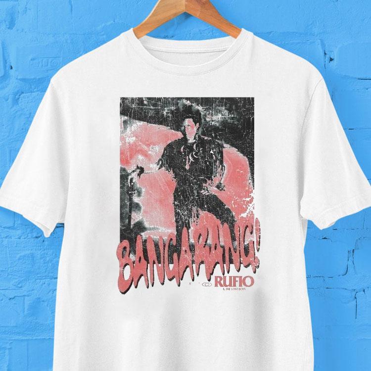 Rufio Uprising And The Lost Boys Bangarang Shirt 2 Rufio Uprising And The Lost Boys Bangarang Tshirt