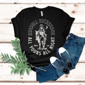 Russell Dickerson All Yours All Night Cowboy Shirt