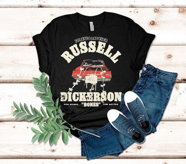 Russell Dickerson Forever And Ever Bones For Worse For Better Shirt 4 Russell Dickerson Forever And Ever Bones For Worse For Better Tshirt