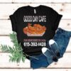 Russell Dickerson Good Day Cafe For Reservations Call Chicken Shirt