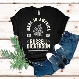 Russell Dickerson Made In America Est 2017 Bird Shirt
