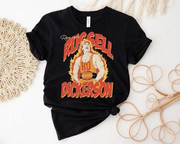 Russell Dickerson Romance Russellmania Shirt