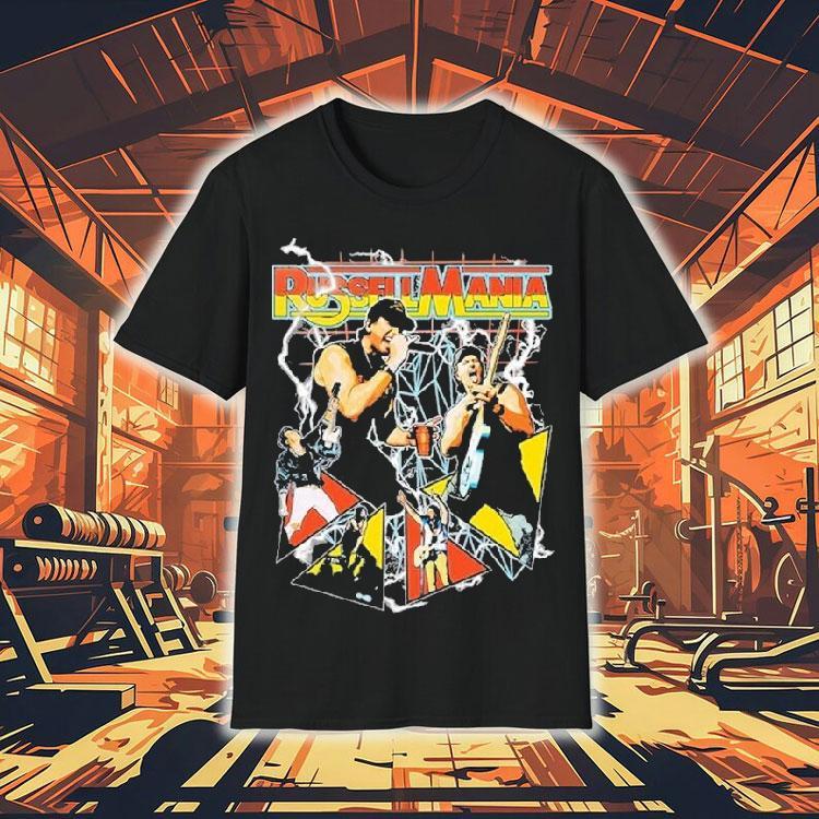 Russell Dickerson Russellmania Shirt 4 Russell Dickerson Russellmania Tshirt