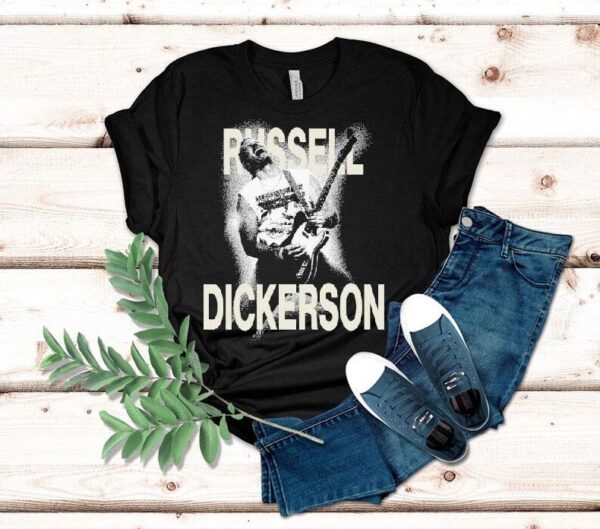 Russell Dickerson World Tour 2025 Shirt