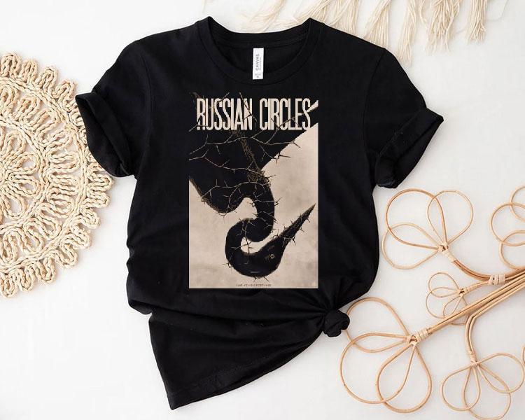 Russian Circles Live At Hellfest 2025 Shirt 4 Russian Circles Live At Hellfest Tshirt