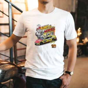 Ryan Blaney 2025 Cracker Barrel 400 Winner Shirt