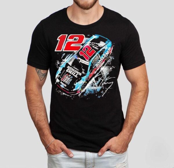 Ryan Blaney Body Armor Chill Signature Shirt