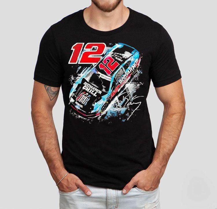 Ryan Blaney Body Armor Chill Signature Shirt 4 Ryan Blaney Body Armor Chill Signature Tshirt