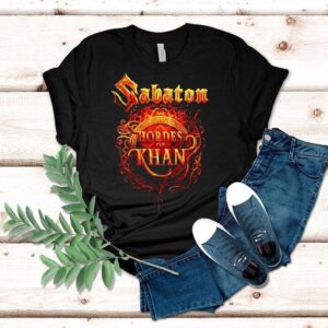 Sabaton Hordes Of Khan Shirt