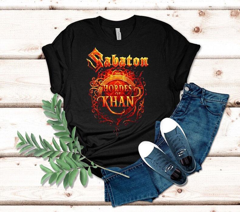 Sabaton Hordes Of Khan Shirt 4 Sabaton Hordes Of Khan Tshirt