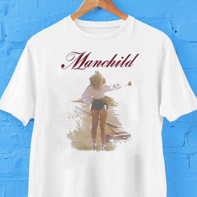 Sabrina Carpenter Manchild Photo Shirt 2 Sabrina Carpenter Manchild Photo Tshirt