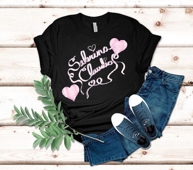 Sabrina Claudio Hearts Shirt 4 Sabrina Claudio Hearts Tshirt