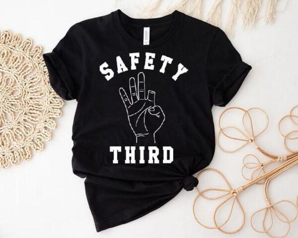 Safety Third Hand Shirt