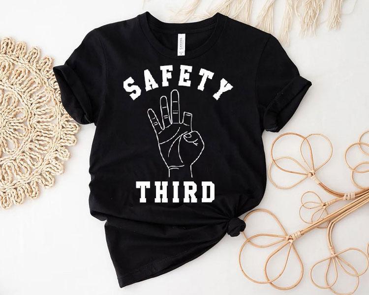 Safety Third Hand Shirt 4 Safety Third Hand Tshirt
