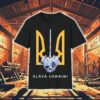 Saint Javelin Slava Ukraini Turret Shirt
