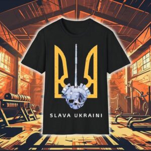 Saint Javelin Slava Ukraini Turret Shirt