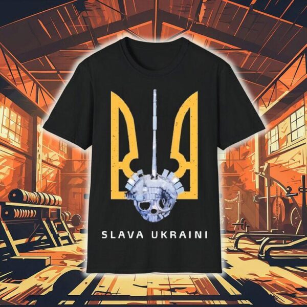 Saint Javelin Slava Ukraini Turret Shirt
