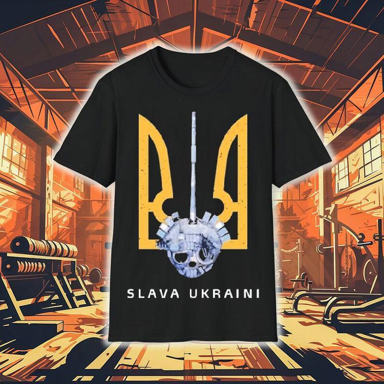Saint Javelin Slava Ukraini Turret Shirt 4 Saint Javelin Slava Ukraini Turre Tshirt