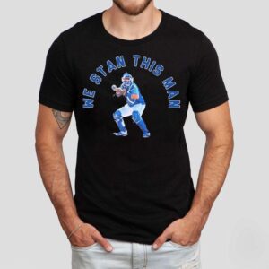 Salvador Perez We Stan This Man Kansas City Royals Shirt