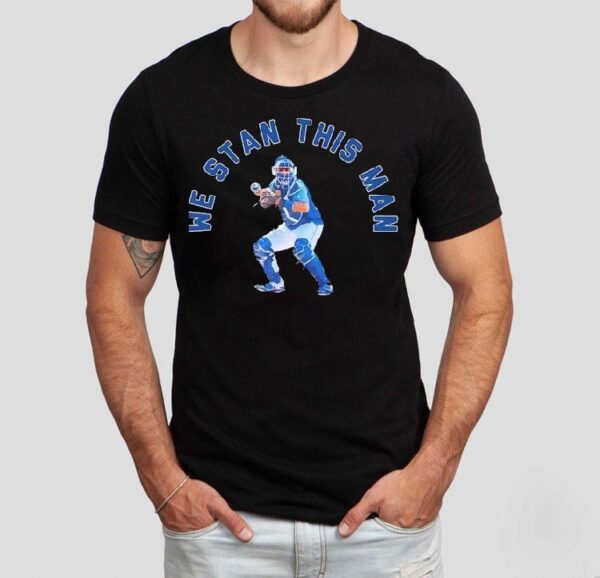 Salvador Perez We Stan This Man Kansas City Royals Shirt