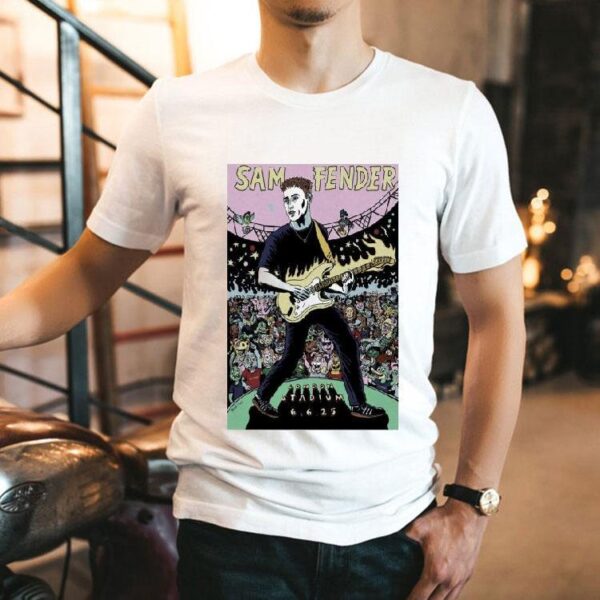 Sam Fender London Stadium 2025 Shirt