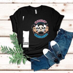 Sammy Guevara All Elite Wrestling Panda And Skull In The Face Shirt
