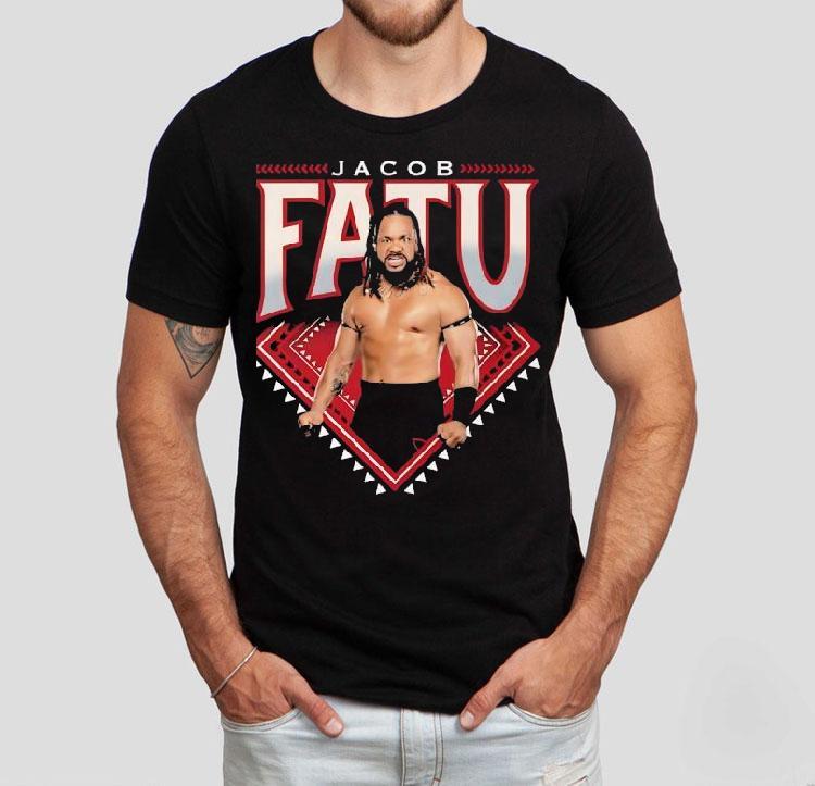 Samoan Destroyer Jacob Fatu Arena Shirt 4 Samoan Destroyer Jacob Fatu Arena Tshirt