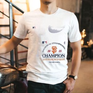 San Francisco Giants National Championship Champions 2025 Shirt