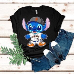 San Francisco Giants X Stitch Baseball Shirt