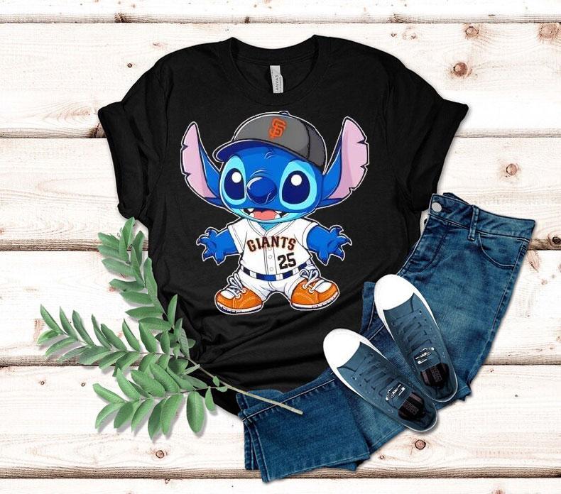 San Francisco Giants X Stitch Baseball Shirt 4 San Francisco Giants X Stitch Baseball Tshirt