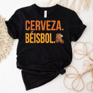 San Jose Giants Cerveza Beisbol Shirt
