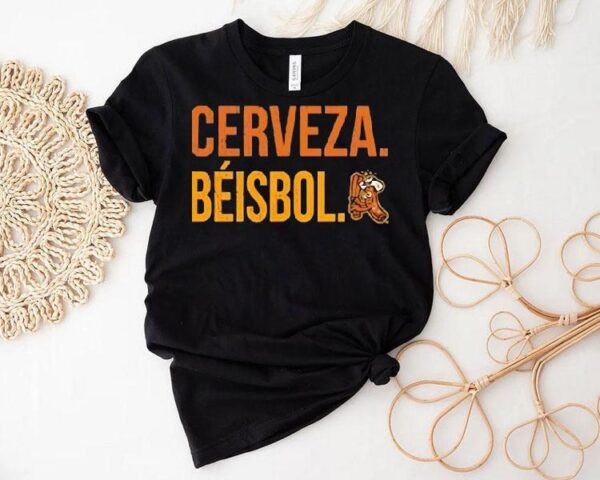 San Jose Giants Cerveza Beisbol Shirt