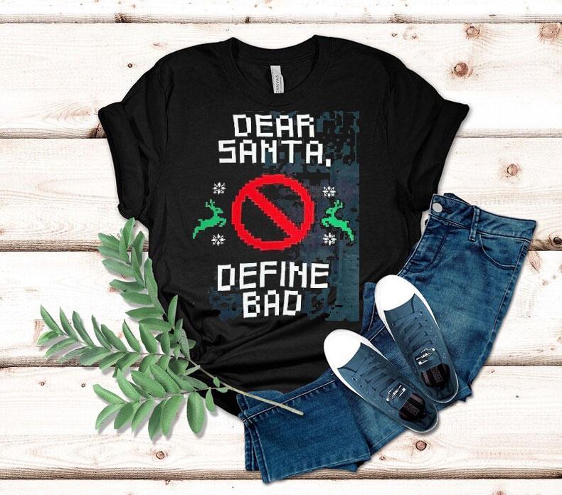 San Pacho Define Bad Ugly Christmas Shirt 4 San Pacho Define Bad Ugly Christmas Tshirt