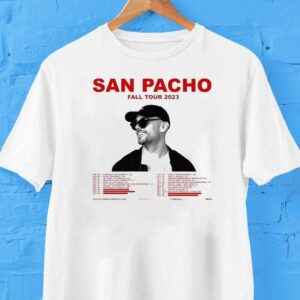 San Pacho Fall Tour 2023 Dates Shirt