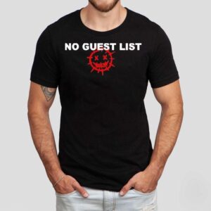 San Pacho No Guest List Shirt