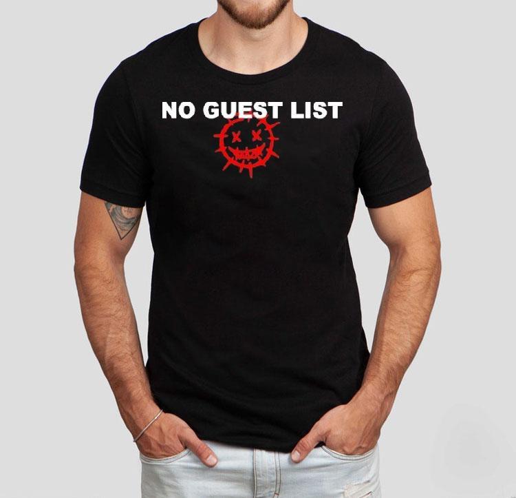 San Pacho No Guest List Shirt 4 San Pacho No Guest Lis Tshirt