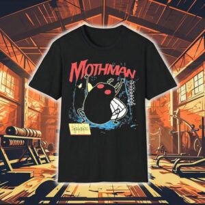 Sarah Andersen Mothman Vintage Shirt