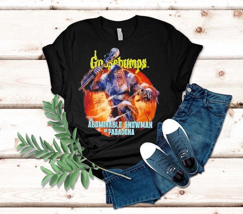 Sasquatch Goosebumps The Abominable Snowman Of Pasadena Shirt 4 Sasquatch Goosebumps The Abominable Snowman Of Pasadena Tshirt