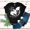 Savage Gasp I Walked This Earth Without You And I Was Last Until I Found You You Make This Afterlife Worth Living Even Ghosts Deserve To Not Feel Empty Bat Shirt
