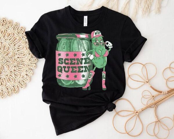 Scene Queen Pickle Diva On Summer Milf Shirt