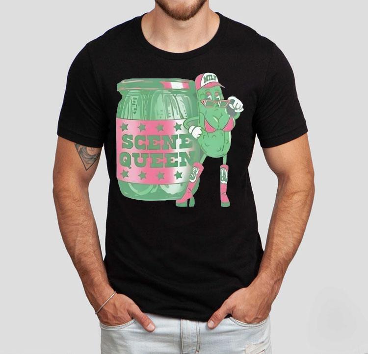 Scene Queen Pickle Diva On Summer Shirt 4 Scene Queen Pickle Diva On Summer Tshirt