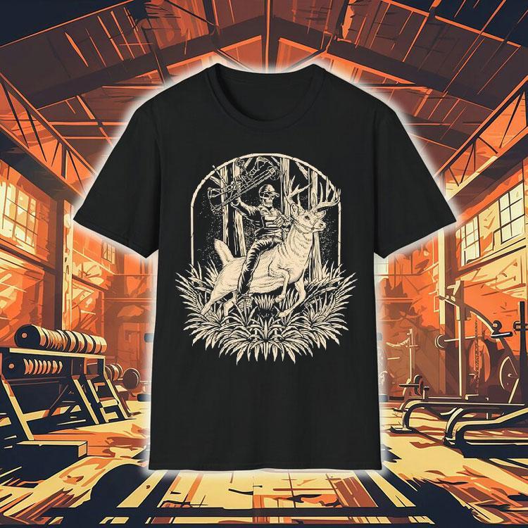 Schwack Daddy Deer Skeleton Shirt 4 Schwack Daddy Deer Skeleton Tshirt