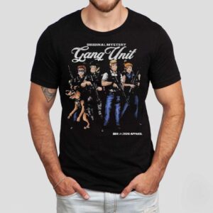 Scooby-doo And Friends The Original Mystery Gang Unit Shirt