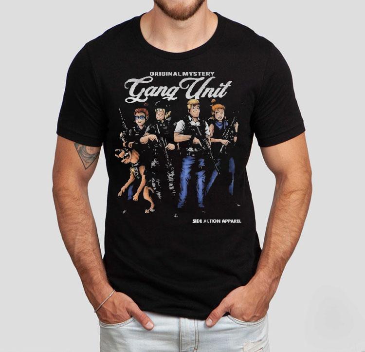 Scooby-doo And Friends The Original Mystery Gang Unit Shirt 4 Scooby Doo And Friends The Original Mystery Gang Uni Tshirt