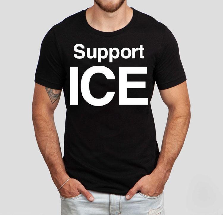 Scott Presler Wearing Support Ice Shirt 4 Scott Presler Wearing Support Ice Tshirt