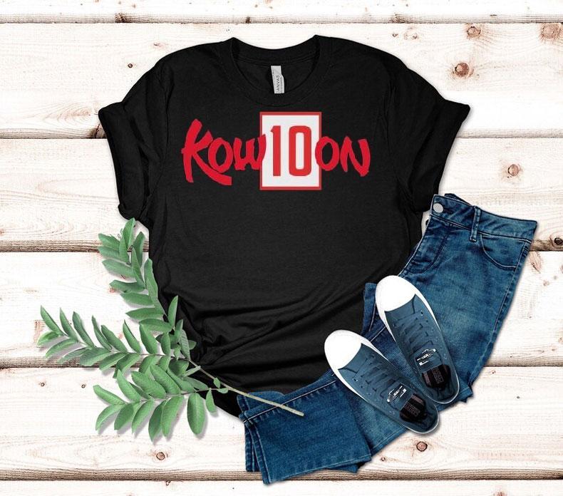 Section 10 Kowloon Shirt 4 Section Kowloon Tshirt