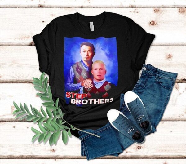 Seiya Suzuki And Pete Crow-armstrong Step Brothers Shirt