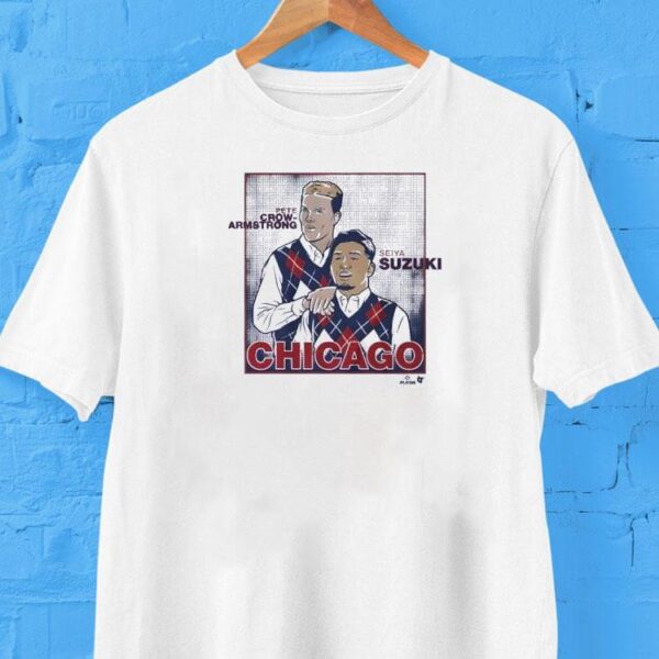 Seiya Suzuki Pete Crow-armstrong Family Portrait Shirt