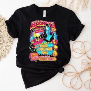 Sessanta Puscifer A Puscifer A Perfect Circle V 2.0 May 24 2025 Noblesville, In Horror Thonshirt