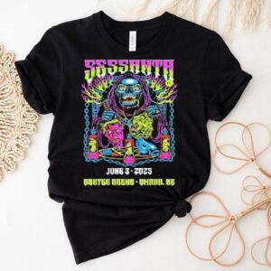 Sessanta V2.0 61st Birthday For Maynard James Keenan June 3 2025 Tour Baxter Arena Omaha Ne Shirt